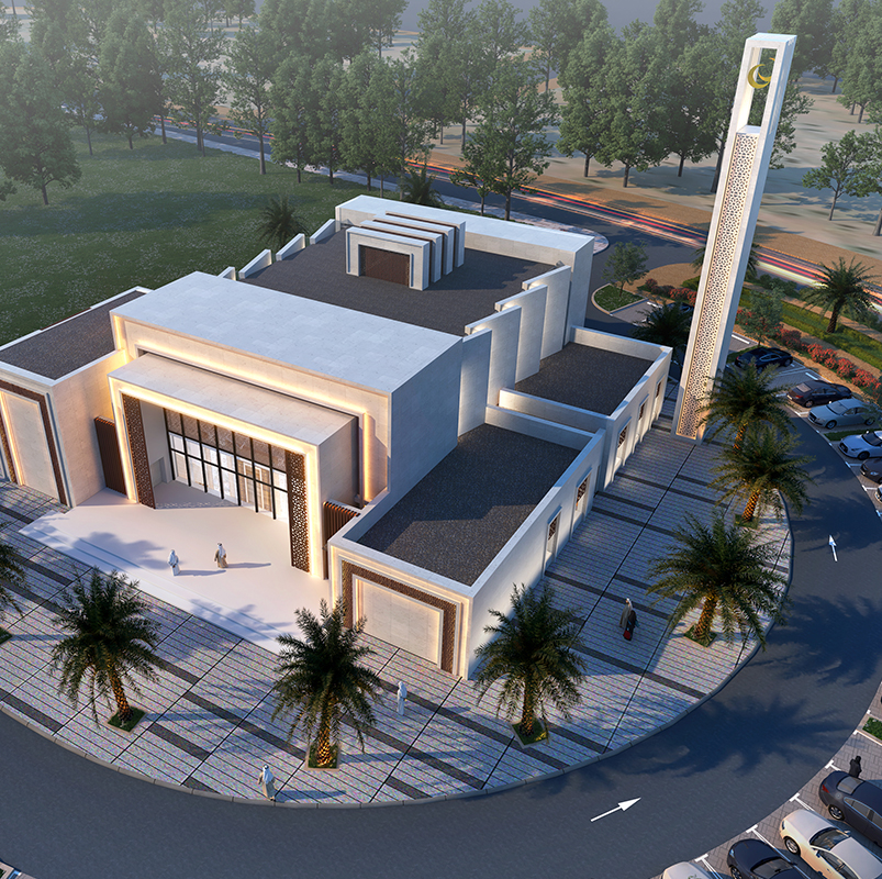 MOSQUE BY ORO24
